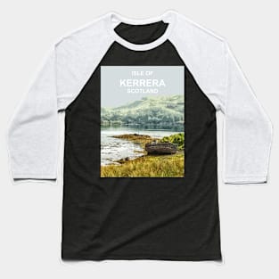 Isle of Kerrera Scotland uk scottish highlands Baseball T-Shirt